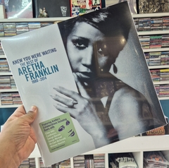 LP ARETHA FRANKLIN - KNEW YOU WERE WAITING THE BEST - comprar online
