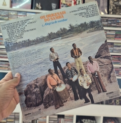 LP OS ORIGINAIS DO SAMBA - ALEGRIA DE SAMBAR na internet