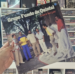 LP GRUPO FUNDO DE QUINTAL - DO FUNDO DO NOSSO QUINTAL - comprar online