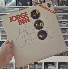 LP JORGE BEN - 10 ANOS DEPOIS - comprar online