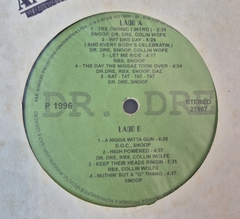 LP DR DRE - THE CHRONIC (1996) - Lado 2 Discos
