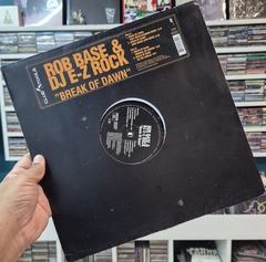 LP ROB BASE & DJ E - Z ROCK BREAK OF DAWN (SINGLE 12") - comprar online