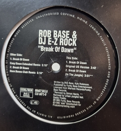 LP ROB BASE & DJ E - Z ROCK BREAK OF DAWN (SINGLE 12") na internet