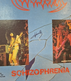 LP SEPULTURA - SCHIZOPHRENIA - Lado 2 Discos