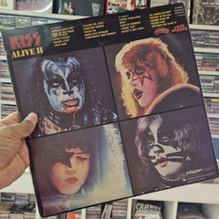 LP KISS - ALIVE II na internet