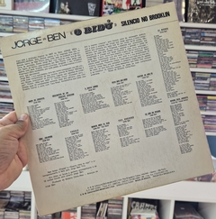 LP JORGE BEN - O BIDÚ - SILÊNCIO NO BROOKLYN na internet