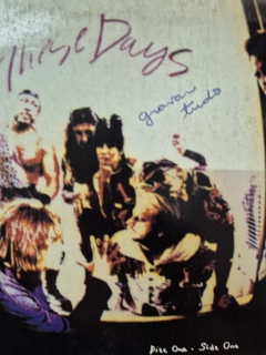 LP BON JOVI - THESE DAYS - Lado 2 Discos