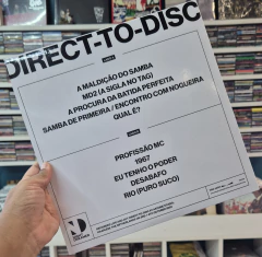 LP MARCELO D2 + SAMBADRIVE - DIRECT - TO - DISC na internet