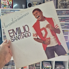LP EMILIO SANTIAGO - BRASILEIRÍSSIMAS - comprar online