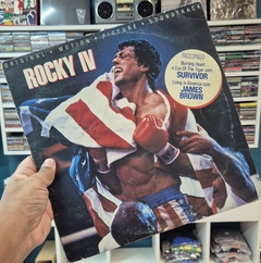 LP ROCKY IV -ORIGINAL MOTION PICTURE SOUNDTRACK - comprar online