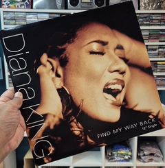 LP DIANA KING - FIND MY WAY BACK (SINGLE 12") - comprar online