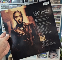LP DIANA KING - FIND MY WAY BACK (SINGLE 12") na internet
