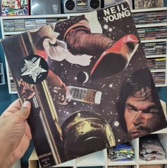 LP NEIL YOUNG - AMERICAN STARS ´N BARS - comprar online