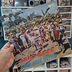 LP JOSÉ BÉTTIO - ARRASTA PÉ COM JOSÉ BÉTTIO - comprar online