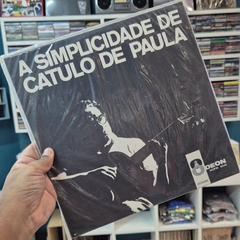 LP CATULO DE PAULA - A SIMPLICIDADE DE CATULO DE PAULA - comprar online