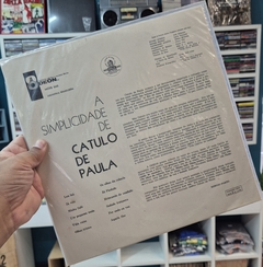 LP CATULO DE PAULA - A SIMPLICIDADE DE CATULO DE PAULA na internet