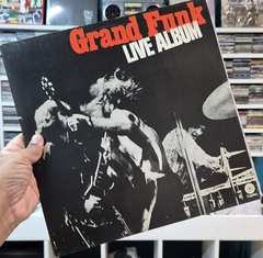 LP GRAND FUNK - LIVE ALBUM - comprar online