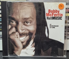 CD BOBBY MCFERRIN WITH HERBIE HANCOCK & YOYO MA - MOUTH MUSIC - comprar online