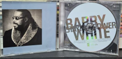 CD BARRY WHITE - STAYING POWER - Lado 2 Discos