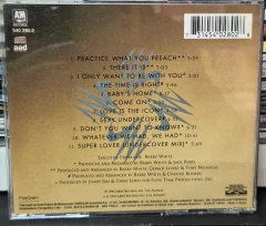 CD BARRY WHITE - THE ICON IS LOVE na internet