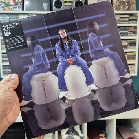 LP DJ SPINNA - HERE TO THERE - comprar online