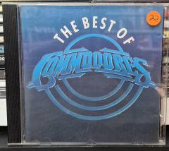 CD COMMODORES - THE BEST OF - comprar online