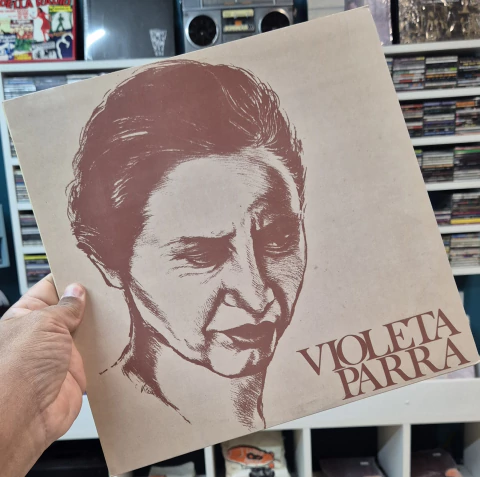 LP VIOLETA PARRA - VIOLETA PARRA - comprar online
