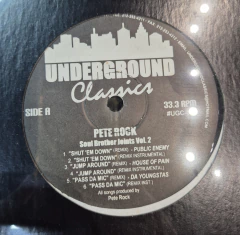 LP PETE ROCK - SOUL BROTHER JOINTS VOL.2 na internet