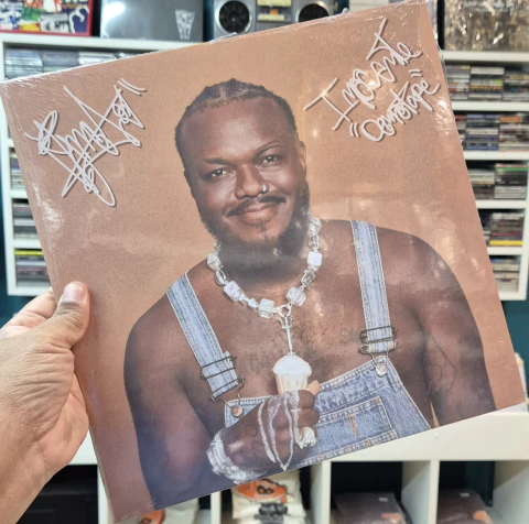 LP DJONGA INOCENTE "DEMOTAPE" - comprar online