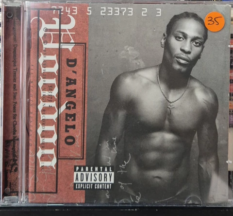 CD D'ANGELO - VOODOO - comprar online