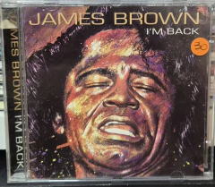 CD JAMES BROWN - I ´M BACK - comprar online
