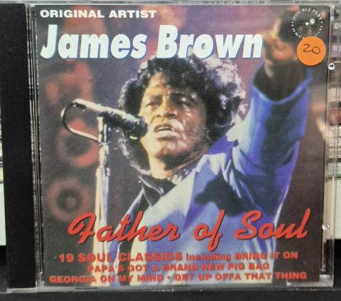 CD JAMES BROWN - FATHER OF SOUL - comprar online
