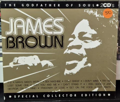CD JAMES BROWN - THE GODFATHER OF SOUL - comprar online