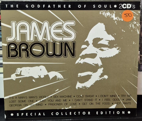 CD JAMES BROWN - THE GODFATHER OF SOUL - comprar online