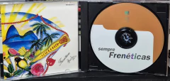 CD FRENÉTICAS - SEMPRE FRENÉTICAS ! - Lado 2 Discos