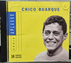 CD CHICO BUARQUE - SÉRIE APLAUSO 14 GRANDES SUCESSOS