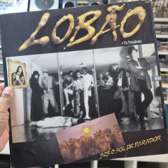 LP LOBÃO E OS PRESIDENTES - SOB O SOL DE PARADOR
