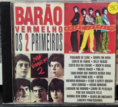 CD BARÃO VERMELHO - OS 2 PRIMEIROS