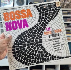 LP LALO SCHIFRIN AND ORCHESTRA - BOSSA NOVA (NEW BRAZILIAN JAZZ)