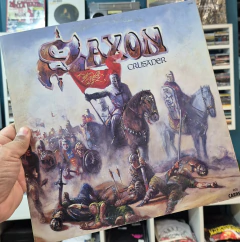 LP SAXON - CRUSADER
