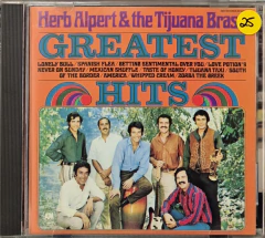 CD HERB ALPERT & THE TIJUANA BRASS - GREATEST HITS