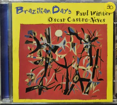 LP PAUL WINTER / OSCAR CASTRO-NEVES - BRAZILIAN DAYS