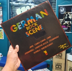 LP GERMAN ROCK SCENE - GERMAN ROCK SCENE