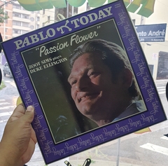 LP ZOOT SIMS - PASSION FLOWER - ZOOT SIMS PLAYS DUKE ELLINGTON