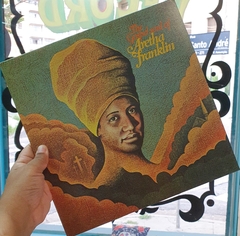 LP ARETHA FRANKLIN - THE GOSPEL SOUL OF ARETHA FRANKLIN