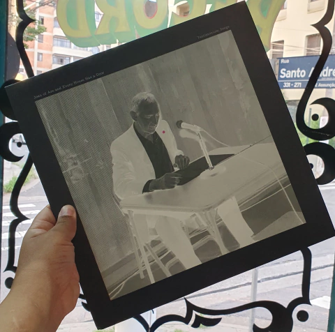 LP JOAN OF ARC AND EVERY HOUSE HAS A DOOR - TESTIMONIUM SONGS