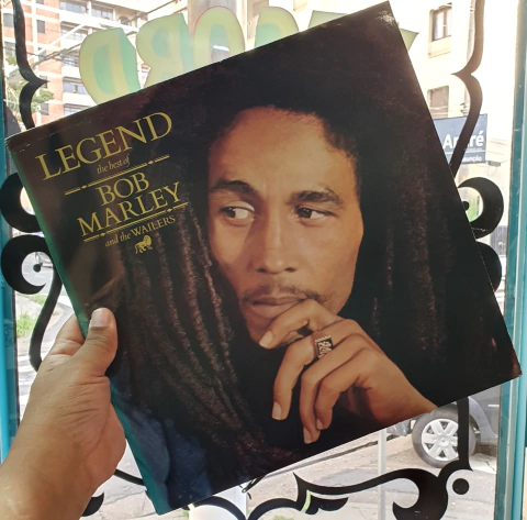 LP BOB MARLEY AND THE WAILERS - LEGEND - THE BEST OF