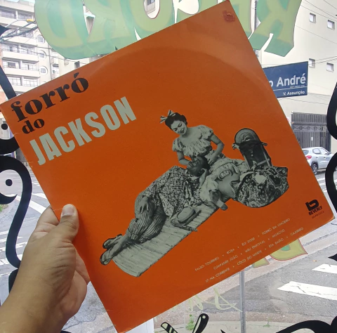LP JACKSON DO PANDEIRO - FORRÓ DO JACKSON
