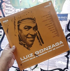LP LUIZ GONZAGA - LUIZ GONZAGA CANTA SEUS SUCESSOS COM ZÉ DANTAS