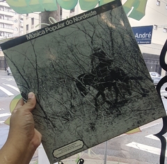 BOX MÚSICA POPULAR DO NORDESTE - BOX COM 4 LPS